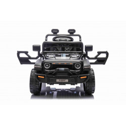 Elektrické autíčko OFFROAD NEW s pohonom zadných kolies,  čierne