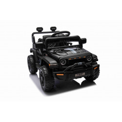 Elektrické autíčko OFFROAD NEW s pohonom zadných kolies,  čierne