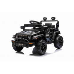 Elektrické autíčko OFFROAD NEW s pohonom zadných kolies,  čierne