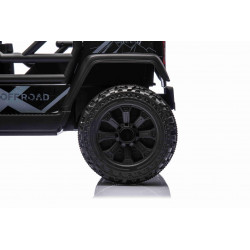 Elektrické autíčko OFFROAD NEW s pohonom zadných kolies,  čierne
