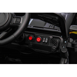 Elektrické autíčko OFFROAD NEW s pohonom zadných kolies,  čierne