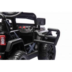 Elektrické autíčko OFFROAD NEW s pohonom zadných kolies,  ružové