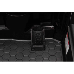 Elektrické autíčko OFFROAD NEW s pohonom zadných kolies,  ružové
