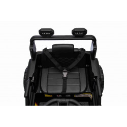 Elektrické autíčko OFFROAD NEW s pohonom zadných kolies,  ružové