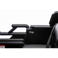 Elektrické autíčko OFFROAD NEW s pohonom zadných kolies,  červené