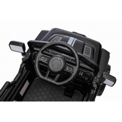 Elektrické autíčko OFFROAD NEW s pohonom zadných kolies,  červené