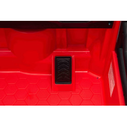 Elektrické autíčko OFFROAD NEW s pohonom zadných kolies,  červené