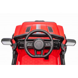 Elektrické autíčko OFFROAD NEW s pohonom zadných kolies,  červené