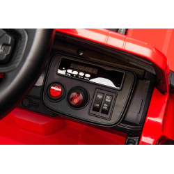Elektrické autíčko Ford Bronco s pohonom zadných kolies s licenciou (Jednomiestne),  čierne