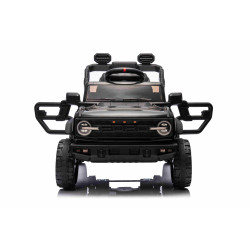 Elektrické autíčko Ford Bronco s pohonom zadných kolies s licenciou (Jednomiestne),  čierne
