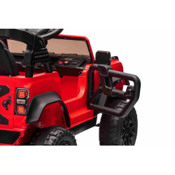 Elektrické autíčko Ford Bronco s pohonom zadných kolies s licenciou (Jednomiestne),  modré
