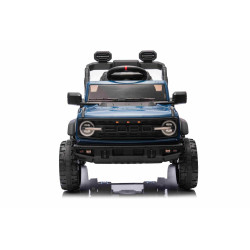 Elektrické autíčko Ford Bronco s pohonom zadných kolies s licenciou (Jednomiestne),  modré