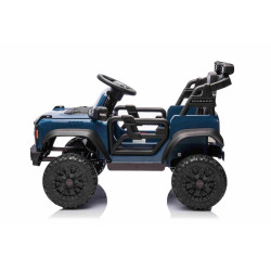 Elektrické autíčko Ford Bronco s pohonom zadných kolies s licenciou (Jednomiestne),  modré