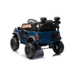 Elektrické autíčko Ford Bronco s pohonom zadných kolies s licenciou (Jednomiestne),  modré