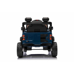 Elektrické autíčko Ford Bronco s pohonom zadných kolies s licenciou (Jednomiestne),  modré