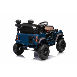 Elektrické autíčko Ford Bronco s pohonom zadných kolies s licenciou (Jednomiestne),  modré