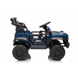 Elektrické autíčko Ford Bronco s pohonom zadných kolies s licenciou (Jednomiestne),  modré