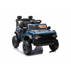 Elektrické autíčko Ford Bronco s pohonom zadných kolies s licenciou (Jednomiestne),  modré
