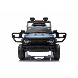 Elektrické autíčko Ford Bronco s pohonom zadných kolies s licenciou (Jednomiestne),  modré