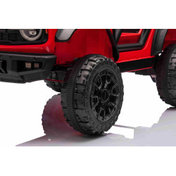 Elektrické autíčko Ford Bronco s pohonom zadných kolies s licenciou (Jednomiestne),  červené