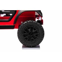 Elektrické autíčko Ford Bronco s pohonom zadných kolies s licenciou (Jednomiestne),  červené