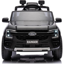 Elektrické autíčko FORD Ranger 12V,  čierne