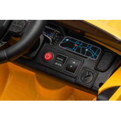 Elektrické autíčko FORD Ranger 12V,  čierne