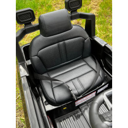 Elektrické autíčko FORD Ranger 12V,  čierne