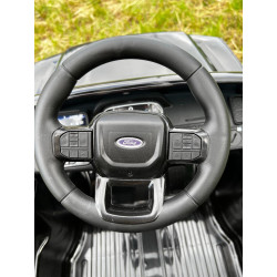 Elektrické autíčko FORD Ranger 12V,  čierne