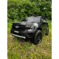Elektrické autíčko FORD Ranger 12V,  čierne