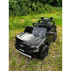 Elektrické autíčko FORD Ranger 12V,  čierne