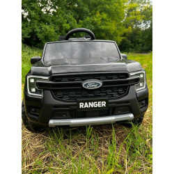 Elektrické autíčko FORD Ranger 12V,  čierne