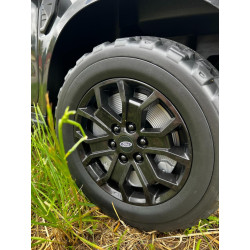 Elektrické autíčko FORD Ranger 12V,  čierne
