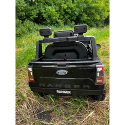 Elektrické autíčko FORD Ranger 12V,  čierne