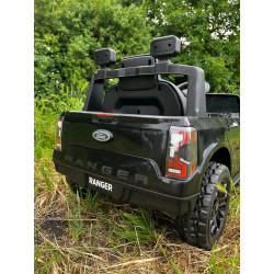 Elektrické autíčko FORD Ranger 12V,  čierne