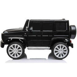 Elektrické autíčko Mercedes G500 12V,  čierne