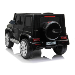 Elektrické autíčko Mercedes G500 12V,  čierne