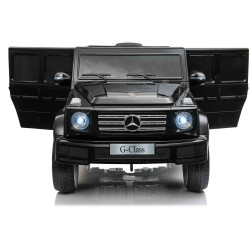 Elektrické autíčko Mercedes G500 12V,  čierne