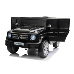 Elektrické autíčko Mercedes G500 12V,  čierne