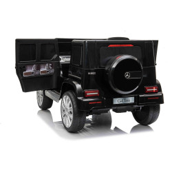 Elektrické autíčko Mercedes G500 12V,  čierne