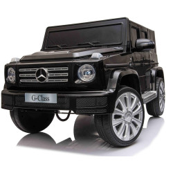 Elektrické autíčko Mercedes G500 12V,  čierne
