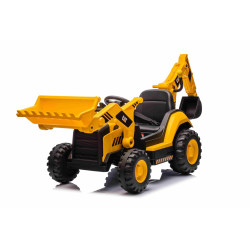 Licencovaný elektrický Báger Caterpillar so svahovacou aj výkopovou lyžicou,  Jednomiestny