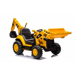 Licencovaný elektrický Báger Caterpillar so svahovacou aj výkopovou lyžicou,  Jednomiestny