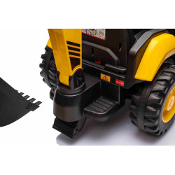 Licencovaný elektrický Báger Caterpillar so svahovacou aj výkopovou lyžicou,  Jednomiestny