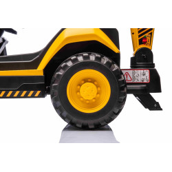 Licencovaný elektrický Báger Caterpillar so svahovacou aj výkopovou lyžicou,  Jednomiestny