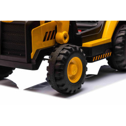 Licencovaný elektrický Báger Caterpillar so svahovacou aj výkopovou lyžicou,  Jednomiestny