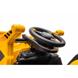 Licencovaný elektrický Báger Caterpillar so svahovacou aj výkopovou lyžicou,  Jednomiestny