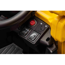 Licencovaný elektrický Báger Caterpillar so svahovacou aj výkopovou lyžicou,  Jednomiestny
