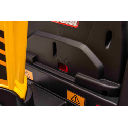 Licencovaný elektrický Báger Caterpillar so svahovacou aj výkopovou lyžicou,  Jednomiestny