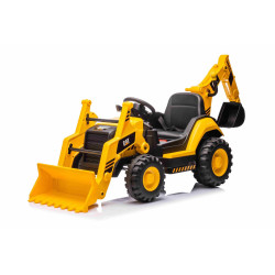 Licencovaný elektrický Báger Caterpillar so svahovacou aj výkopovou lyžicou,  Jednomiestny